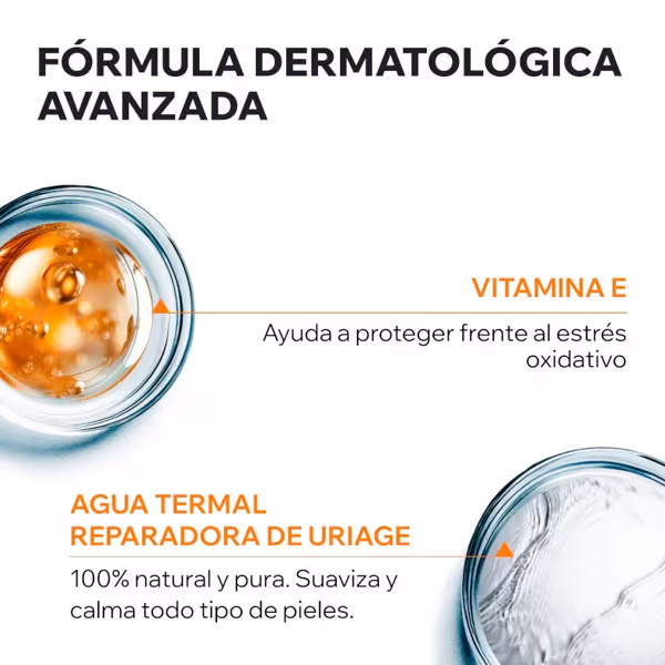 Protector Solar Uriage Bariesun Color Dorado SPF50+ Crema 50ml