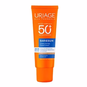 Protector Solar Uriage Bariesun Color Dorado SPF50+ Crema 50ml